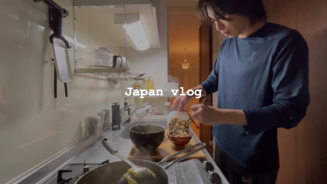 Осознанный вечерний ритуал в Токио: простая готовка, сауна и тихие размышления