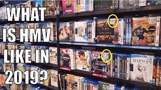 Checking out HMV in 2019