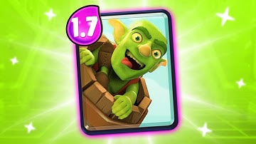 1.7 Goblin Barrel Cycle BROKE Clash Royale