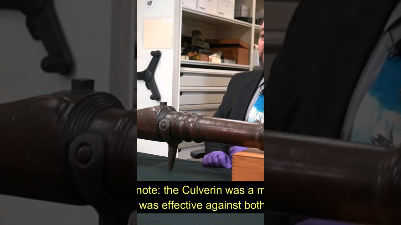 Top40😱American Revolutionary War Weapons You Should See🔫The Culverin 