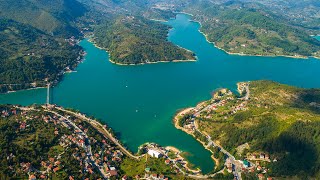 Jablaničko jezero, modrozelena hercegovačka ljetna destinacija iz zraka - Dron.ba za N1