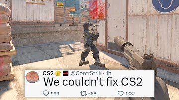 Valve Failed to Fix CS2 in New Update