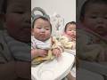 【生後8ヶ月】また双子の弟が変な癖を身に付けた#shorts#cute