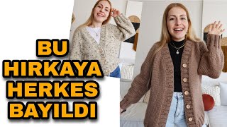 Örgü hırka nasıl yapılır?