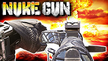 Unlocking BEST NUKE GUN in Call of Duty: Infinite Warfare!