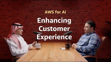 EP9: Lucidya : AI For Enhanced Customer Experience and Social Listening | AWS for AI Podcast