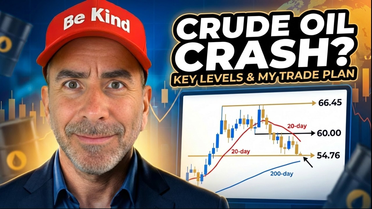 This Crude Oil Setup Could Break Lower (Here's My Plan)
