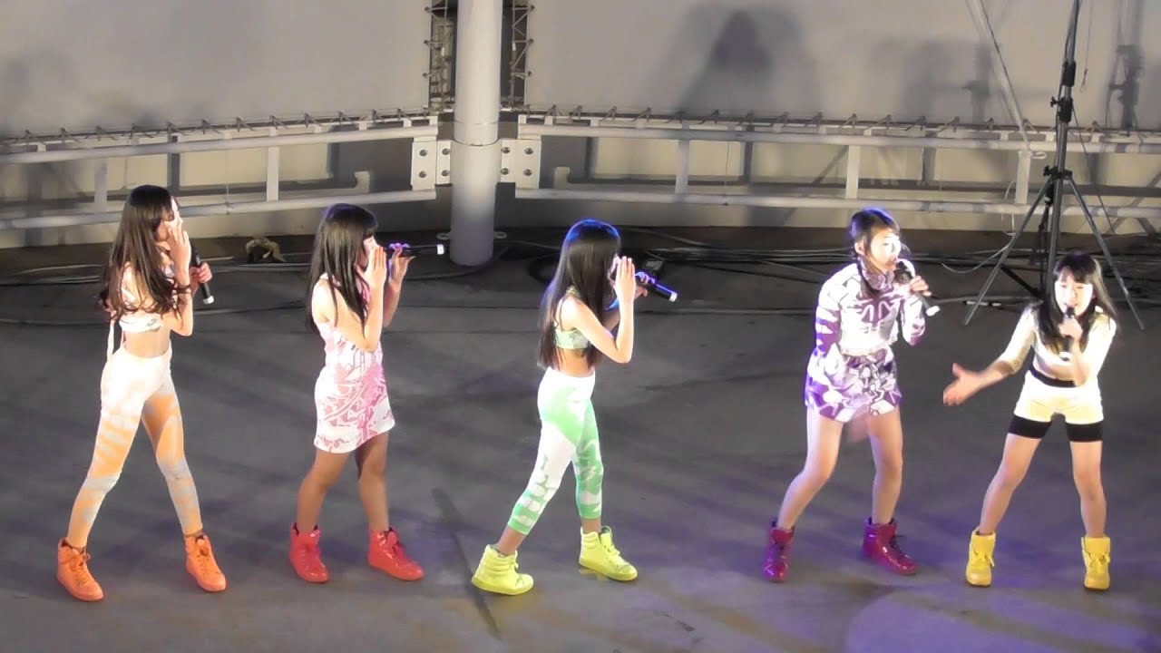 アモレカリーナ派生ユニット★EDMKISS＠イオンモール幕張新都心