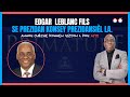 Edgar leblanc fils se prezidan konsey presidansil la   annou chche konnen vizyon l pou ayiti