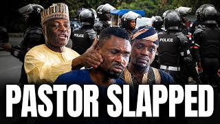 Christian Pastor Slapped Infront Of Police By Muslims Over Comments On Prophet Mohammed