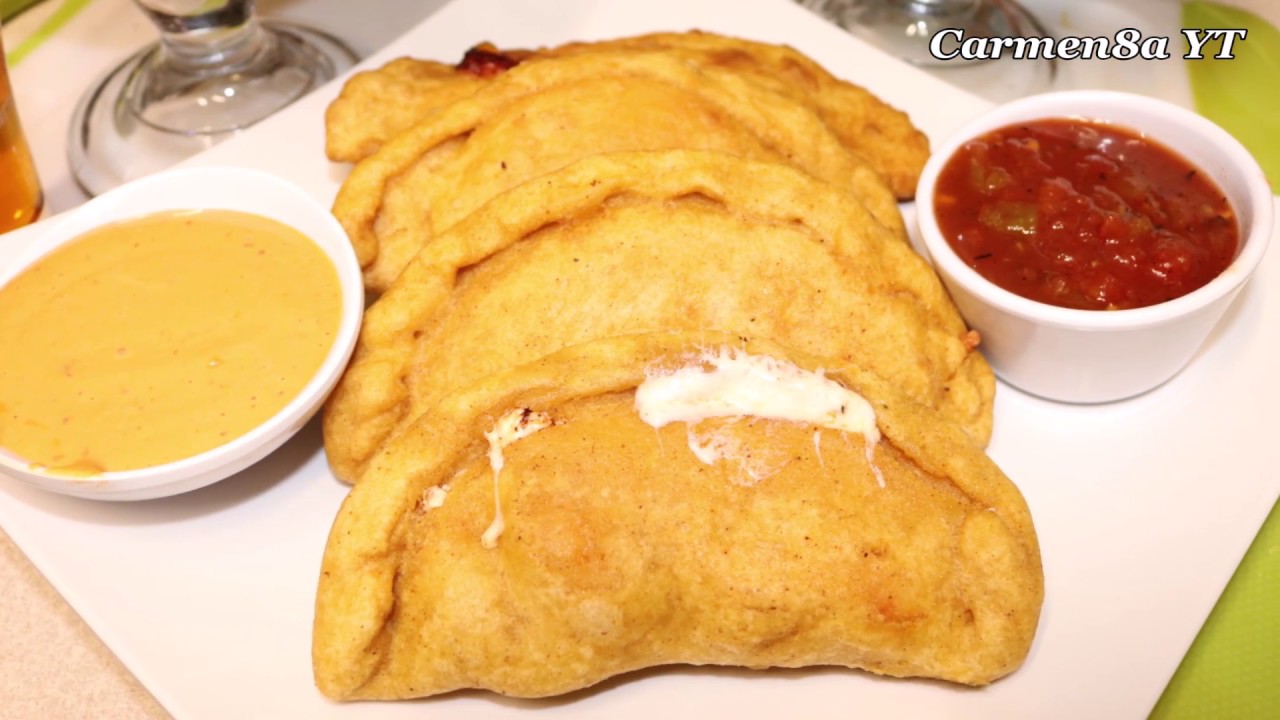 EMPANADAS DE CAMARON SUPER RICAS ESTILO8A