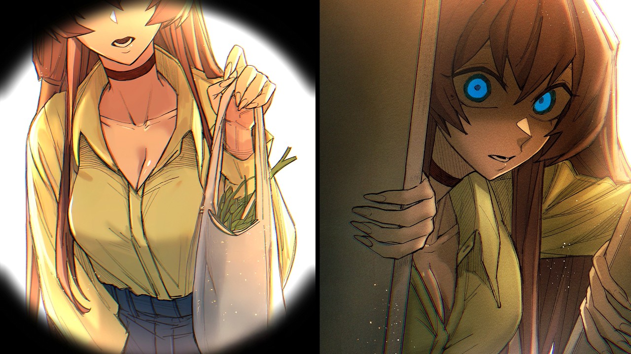 She Came to Check on Me… Alone~