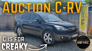 My Cheap Auction Honda CRV has a little issue that's a BIG HEADACHE!