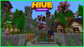 Hive Minigames LIVE | GOOD MORNING MR SUN | Playing with Viewers ☕