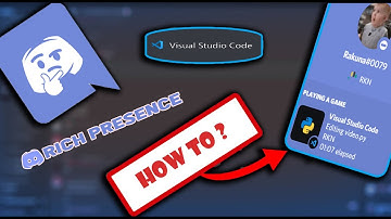 How to get vscode discord rich presence (in 2mins) | Code with RKN