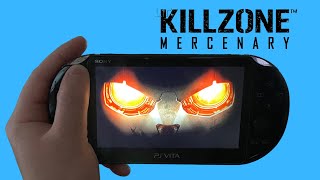 Killzone: Mercenary PS Vita Handheld Gameplay