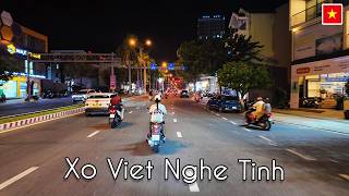 (4K POV) Night Drive in Da Nang Vietnam - Xo Viet Nghe Tinh Street After Dark