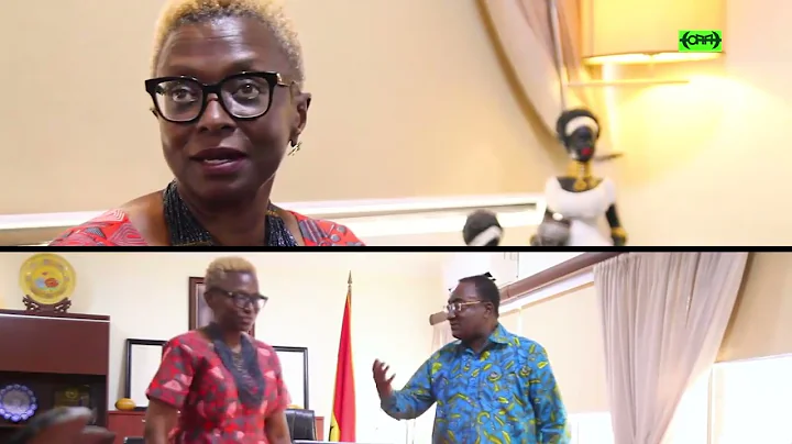 Ms Barbara Clemens (Country Director for WFP) pays...
