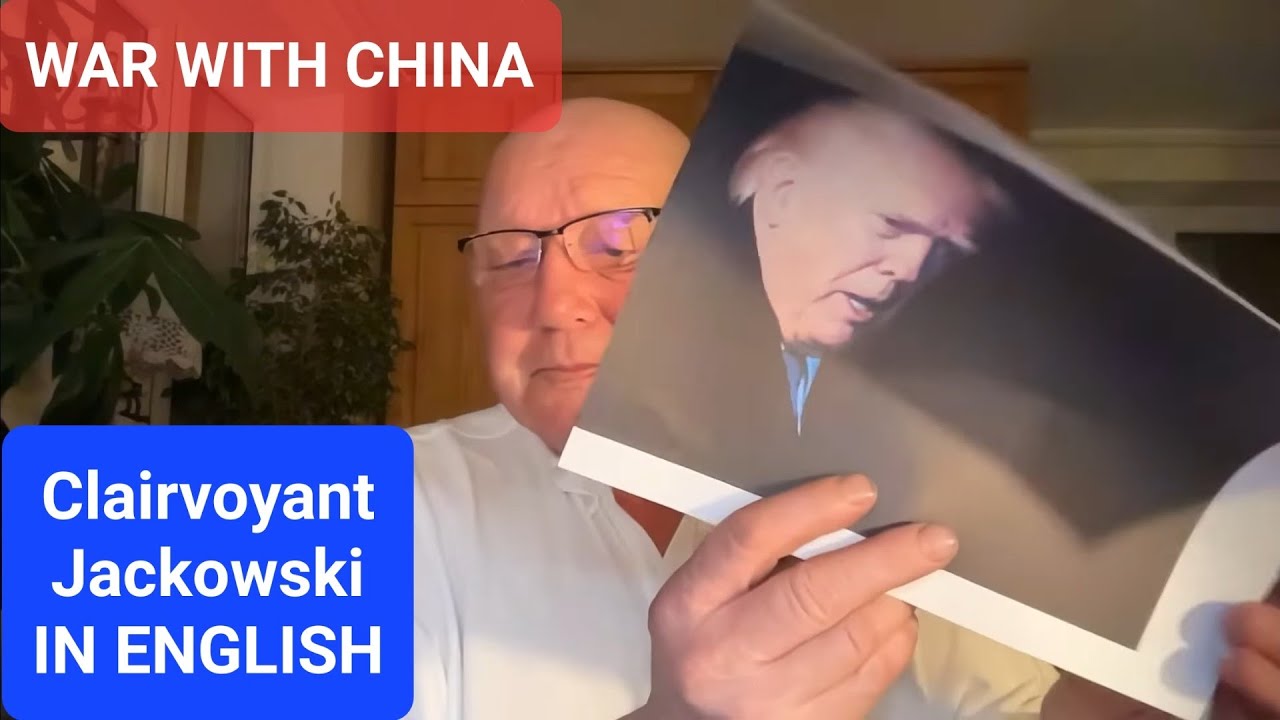 Трамп — чтение мыслей. Английский с субтитрами. Предсказания ясновидящего Яковски.