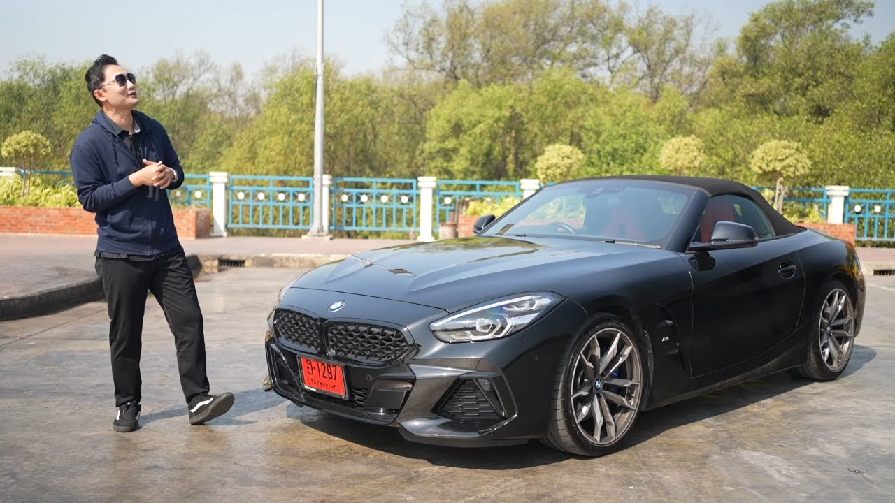 รถเกี่ยวหญิง! รีวิว BMW Z4 M40i Roadster (G29) เหล่ท่อ หล่อเท่ บิมเมอร์