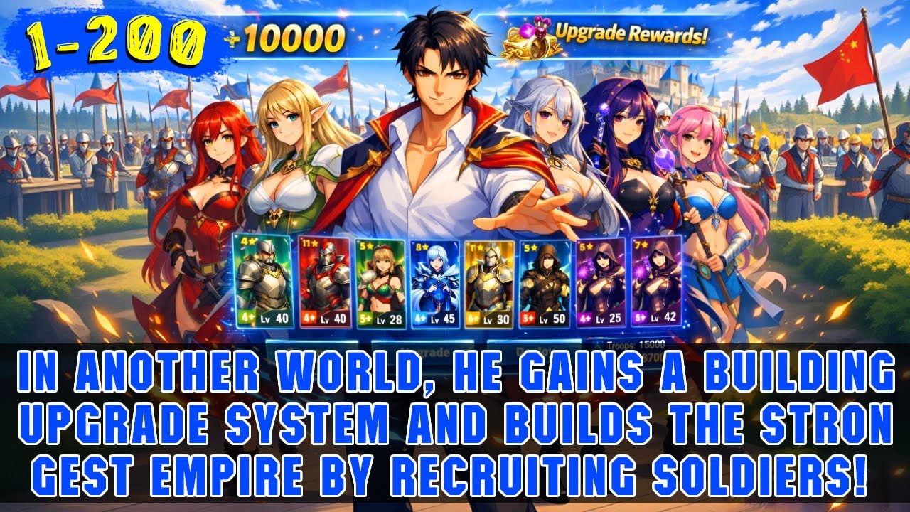 🔥Lord’s World: He Built the Strongest Army by Infinitely Summoning Soldiers Through the Game System!
