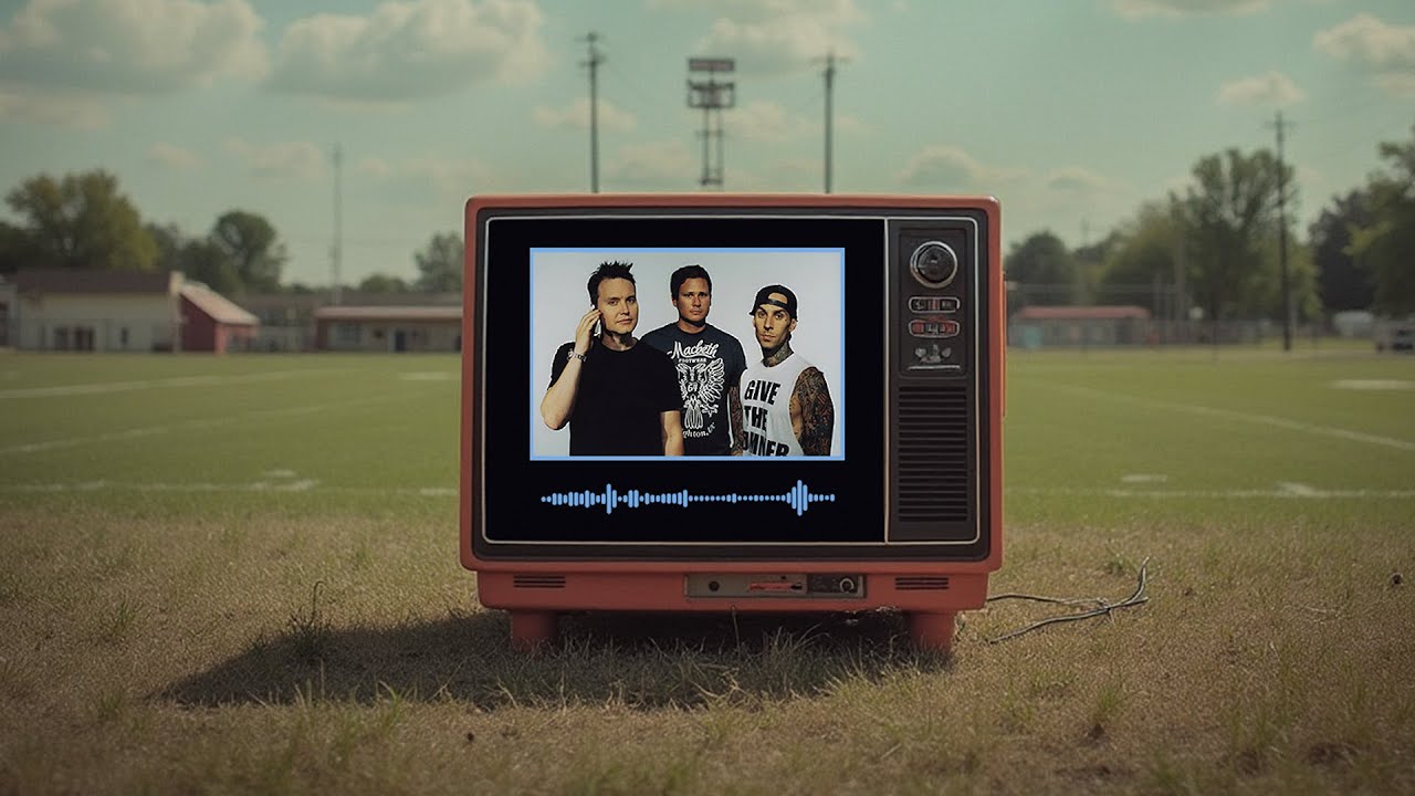 BLINK 182 - 6 Songs - Dammit - Adam's Song - I Miss You - What's My Age Again? - Mix