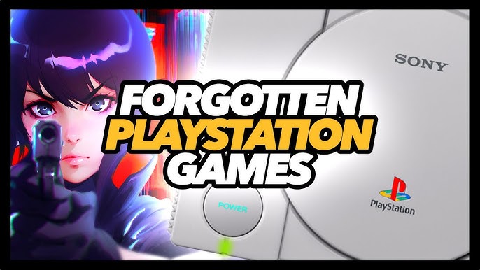 60 Underrated Playstation One Games