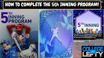 How to Complete the 5th Inning PROGRAM Quickly! Two Diamond Pulls! MLB The Show 19!