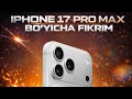 iPhone 17 Pro Max - Eng katta obzor (O'zbek tilida)
