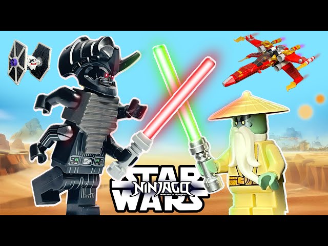 I mixed LEGO Star Wars \u0026 Ninjago... - YouTube