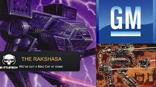 Battletech's Mad Cat... Wait, that's not a Timber Wolf!