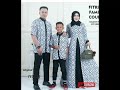 Model Baju Gamis Keluarga Terbaru 2019