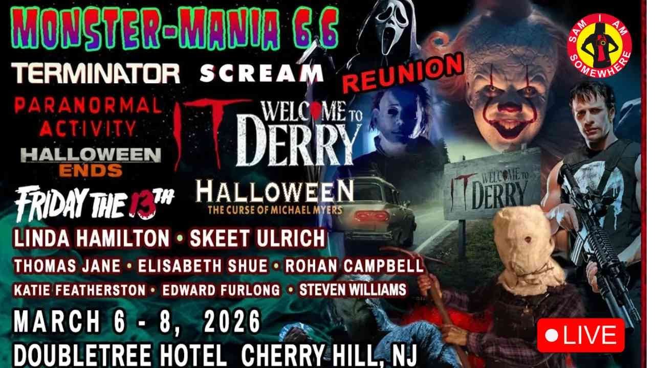🔴 Live Stream – Monster-Mania 66: Vendor Floor Walkthrough, Merch