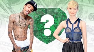 WHO’S RICHER? - Wiz Khalifa or Mia Wasikowska? - Net Worth Revealed!