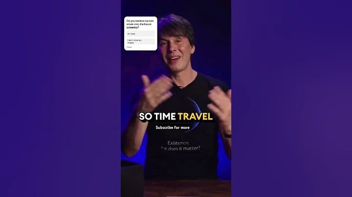 is Time travel possible with Brian Cox #sciecne #space #spacetravel #shorts #briancox