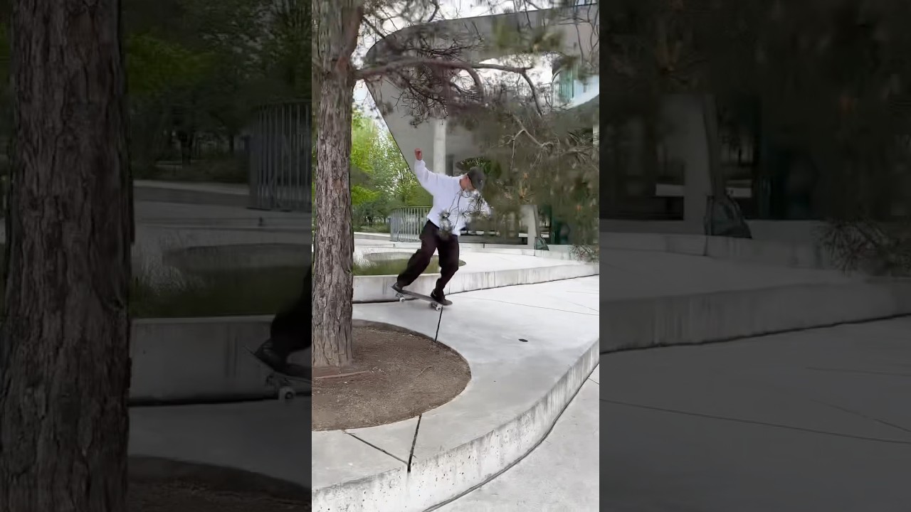 That switch nose manual was impressive | Sora Shirai