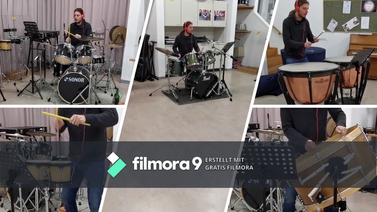 Drummers Circus - 1. Horse Parade