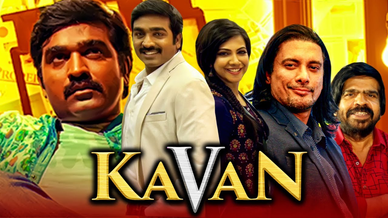 Kavan - Vijay Sethupathi South Action Hindi Dubbed Movie | Madonna Sebastian