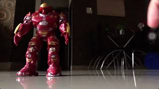 My stop motion hulk buster entry