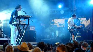The Wombats - Moving to New York [HD] live