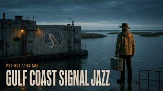 Gulf Coast Signal Jazz for Deep Work — Station Pelican | PSS-001