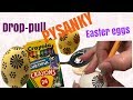 HOW TO PAINT EASTER EGGS PYSANKY WITH WAX by Gitka Schmidtova