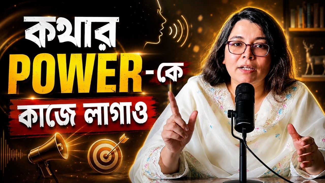 কথা বলার ২টি বিশেষ কৌশল ! যেভাবে কথা বললে মানুষ সহজেই ব… — Transcript