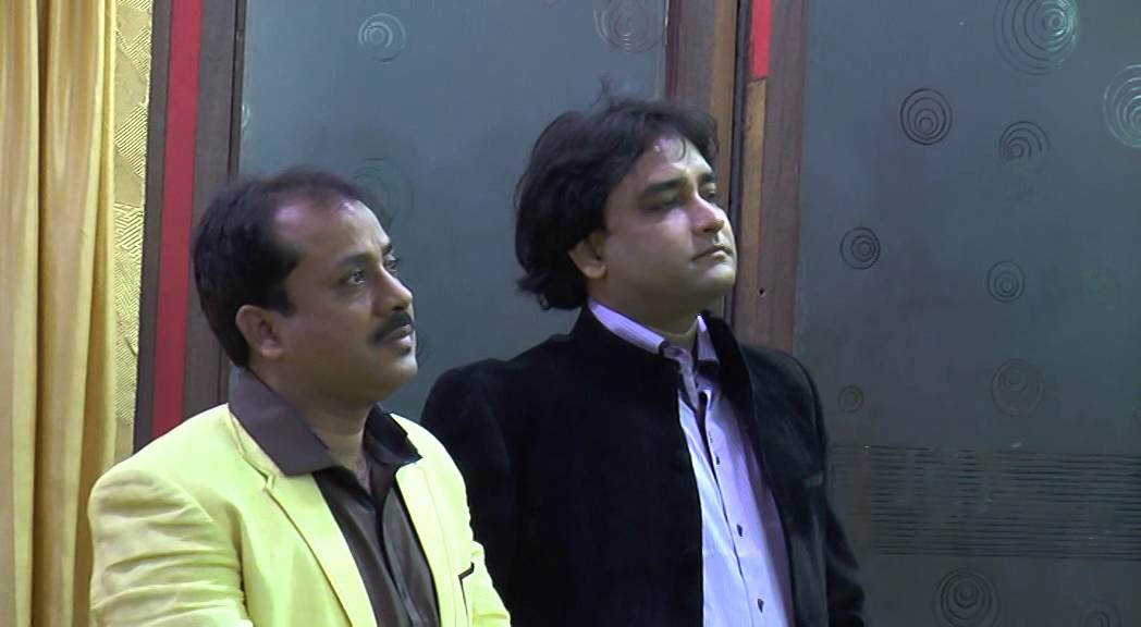 Lyricist Yogesh sharing about SPRING OF RHYTHM