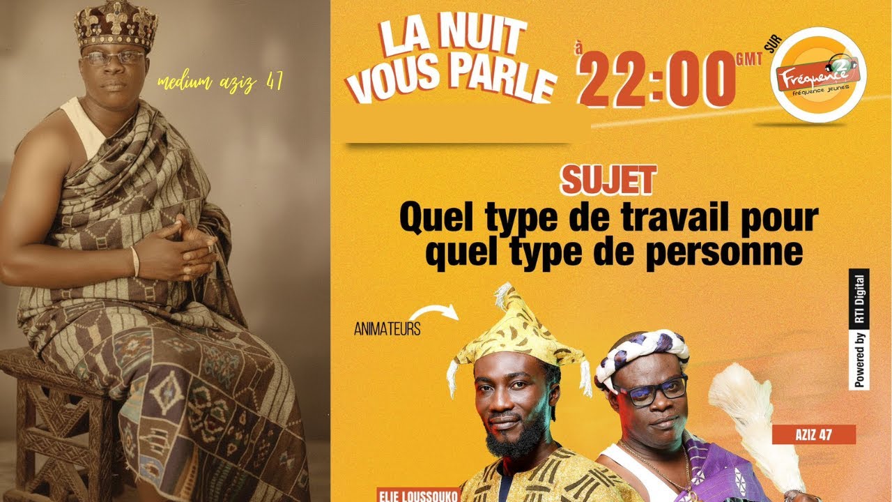 QUEL TYPE DE TRAVAIL POUR QUEL TYPE DE PERSONNE.