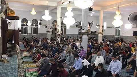 صلاة التراويح من مسجد دورا الكبير مع القارئ محمد حسين العواودة ما تيسر من سوره النمل ❤️🍂