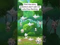 Find the shiny Pokemon #pokemon #shinypokemon