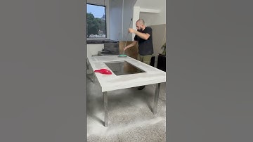 Building an RPG Table with Drywall and 2 Monitors #rpg #drywall #table #ttrpg