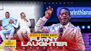 HILARIOUS ANTICS: Apostle Arome Osayi's Side-Splitting Funny Moments! 😂 || PROPHETIC LAUGH TV