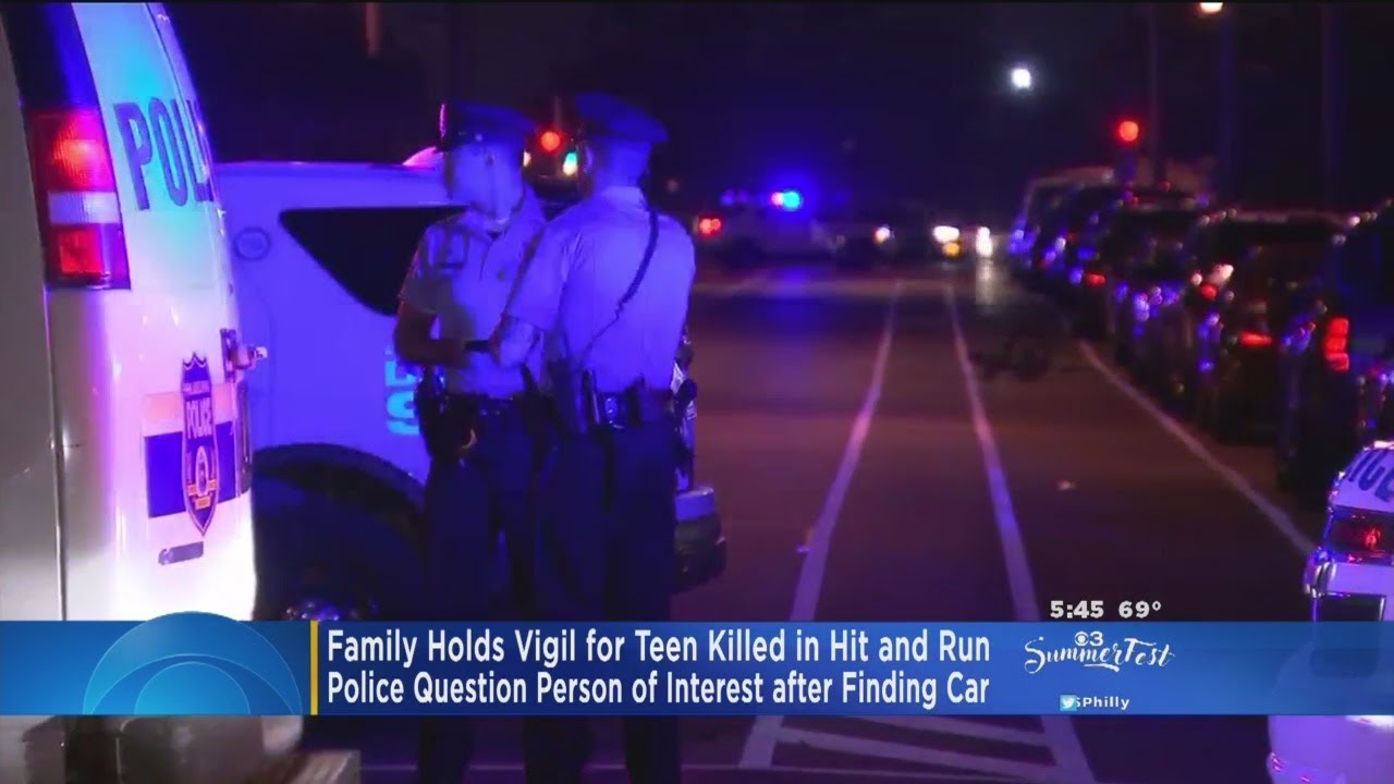 Family Holds Vigil For Teen Killed In Hit And Run - YouTube